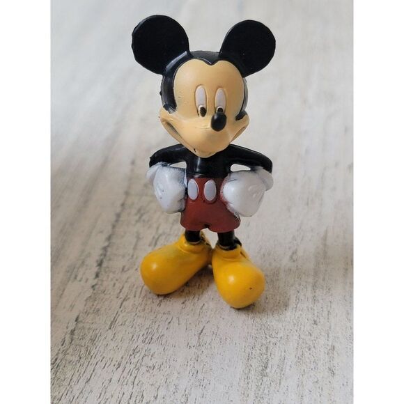 Disney Jolly Mickey Mouse toy figure Pixar - Picture 1 of 4